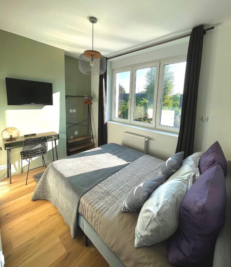 Bed and Breakfast La Demeure Marcquoise Exterior foto