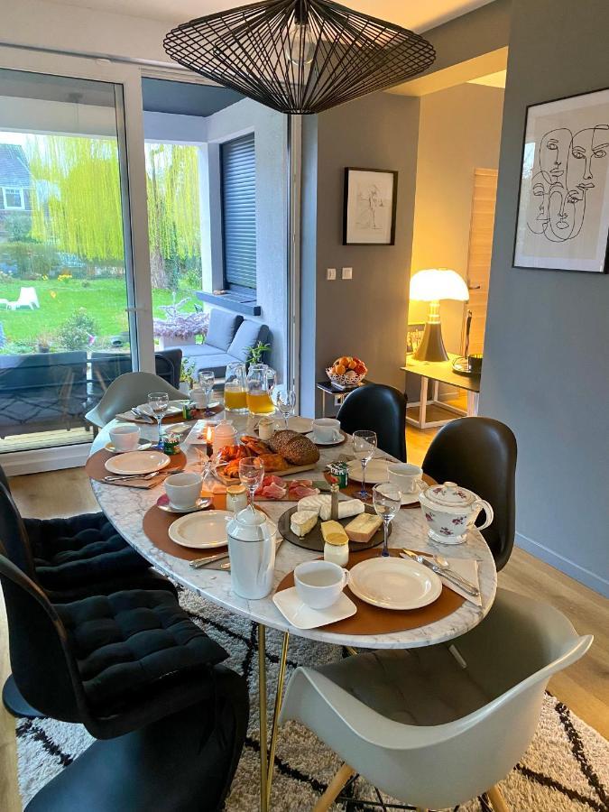 Bed and Breakfast La Demeure Marcquoise Exterior foto